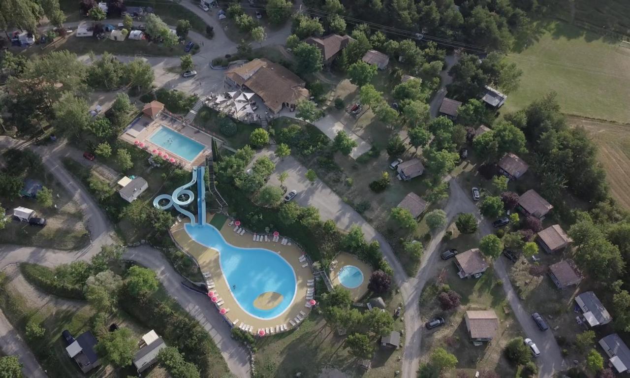 Camping Le Couriou Recoubeau-Jansac Ngoại thất bức ảnh