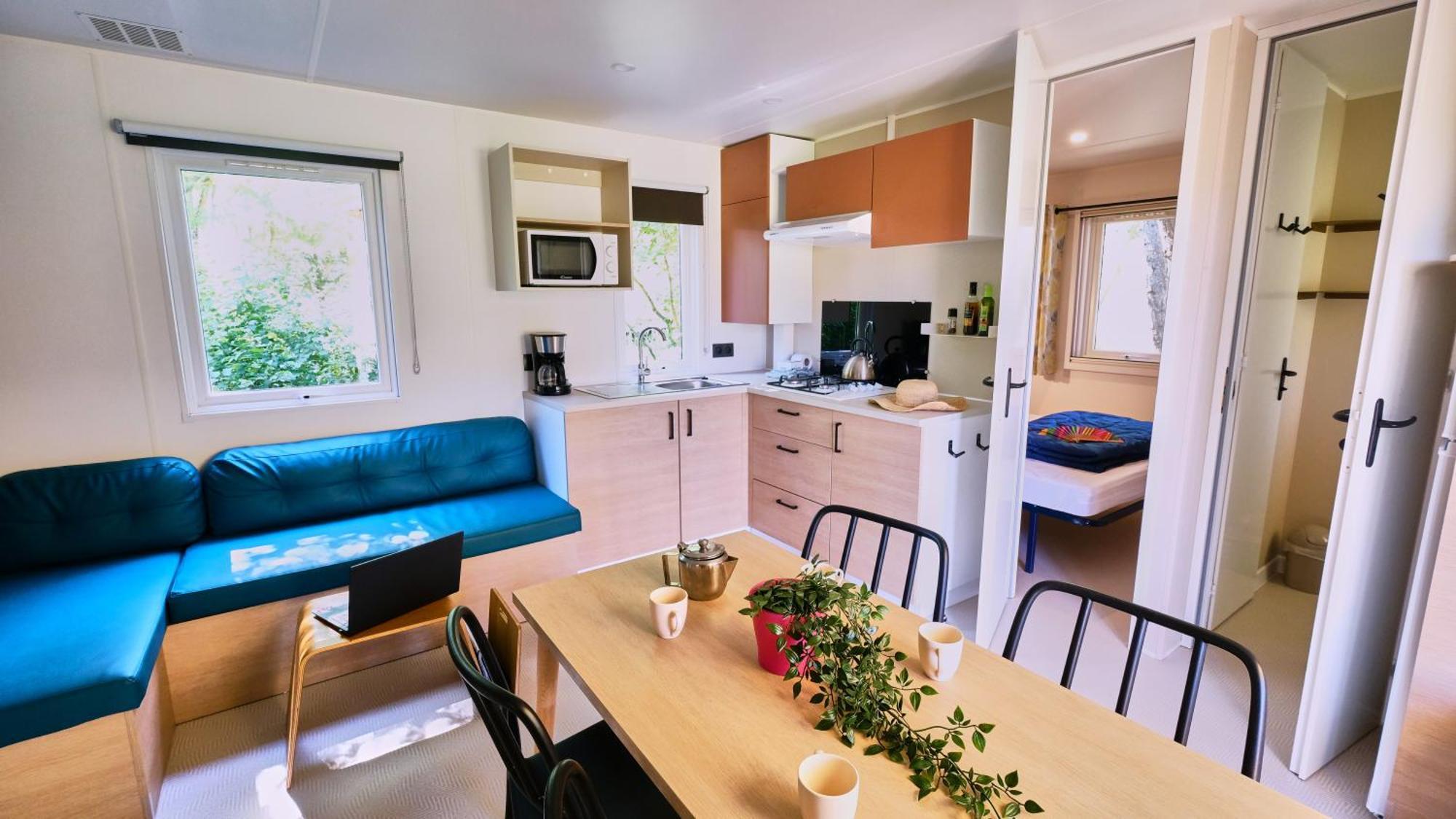 Camping Le Couriou Recoubeau-Jansac Ngoại thất bức ảnh