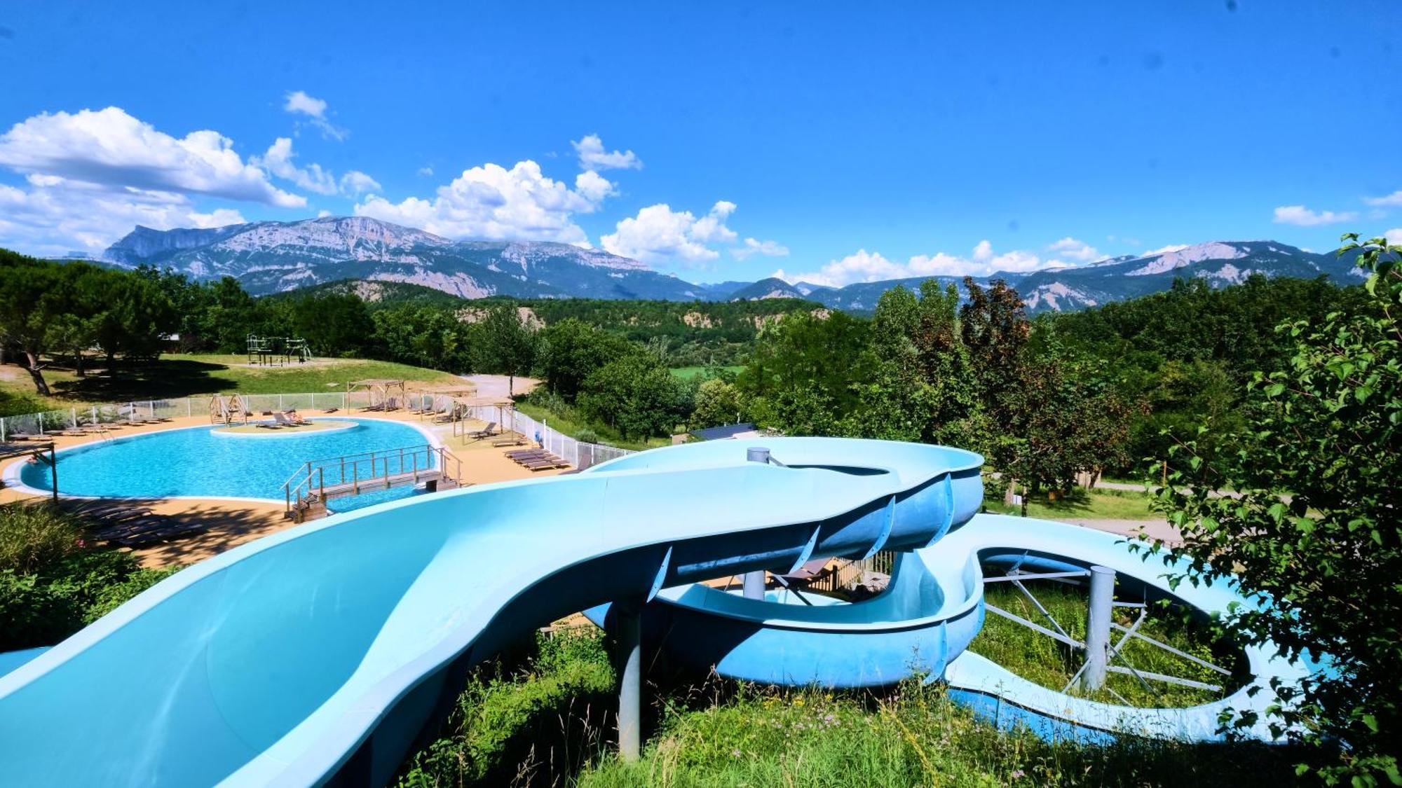 Camping Le Couriou Recoubeau-Jansac Ngoại thất bức ảnh