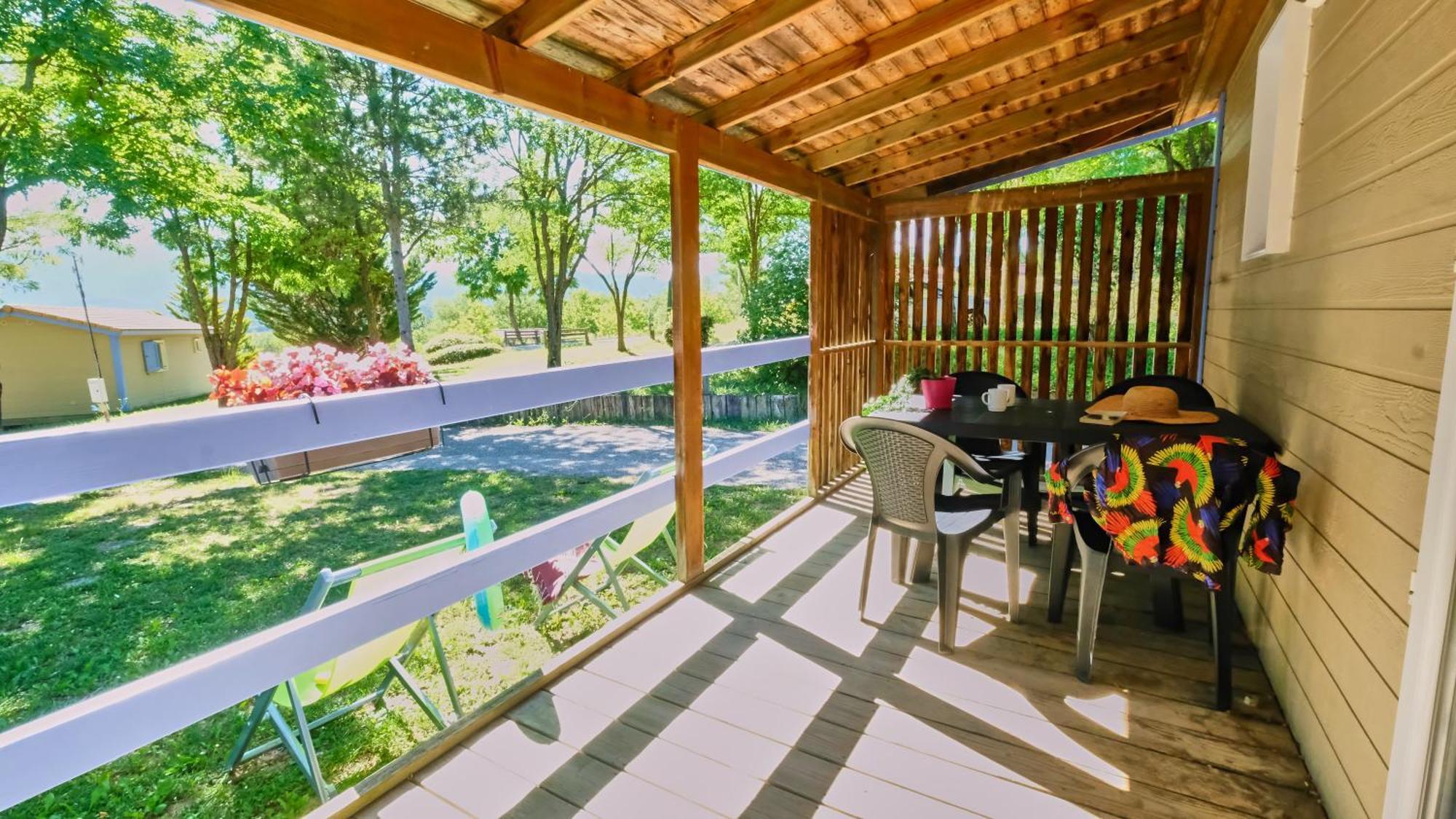 Camping Le Couriou Recoubeau-Jansac Ngoại thất bức ảnh