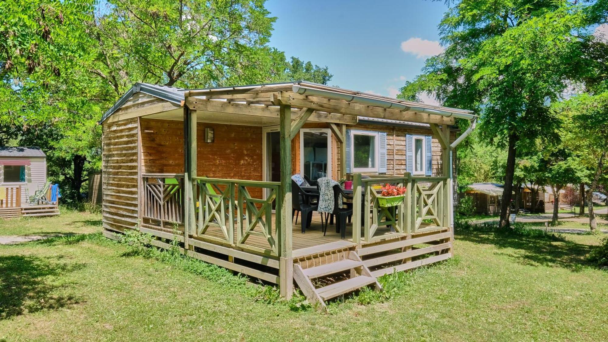 Camping Le Couriou Recoubeau-Jansac Ngoại thất bức ảnh