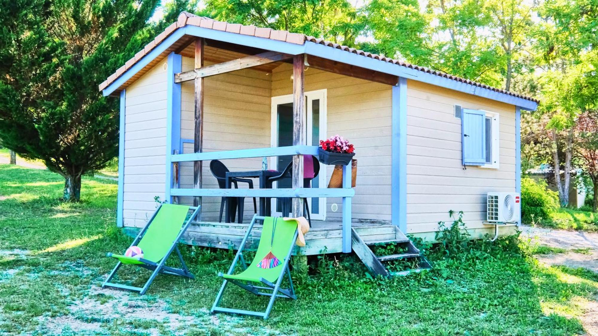 Camping Le Couriou Recoubeau-Jansac Ngoại thất bức ảnh